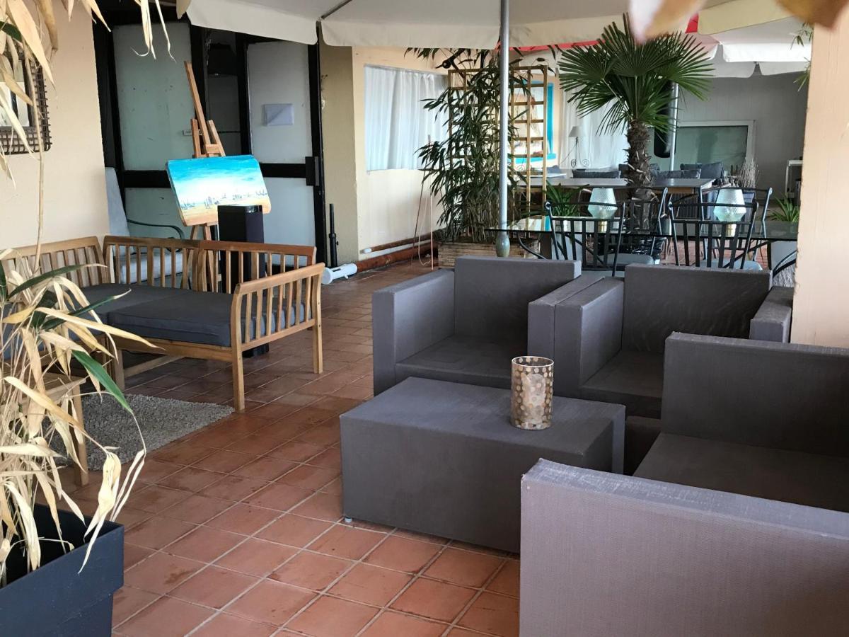 Ferienwohnung Golfe De Saint Tropez Terrasses De Sylvabelle Gigaro La Croix-Valmer Exterior foto