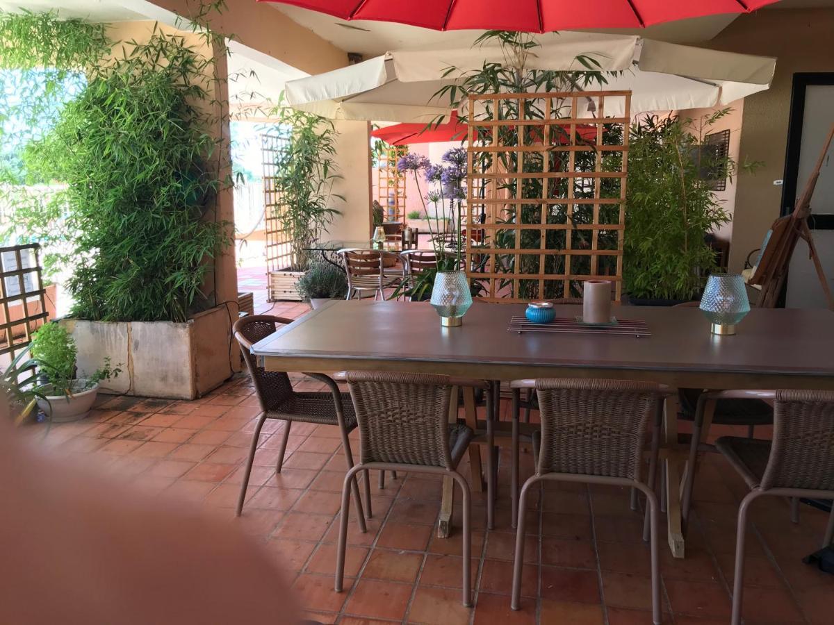 Ferienwohnung Golfe De Saint Tropez Terrasses De Sylvabelle Gigaro La Croix-Valmer Exterior foto