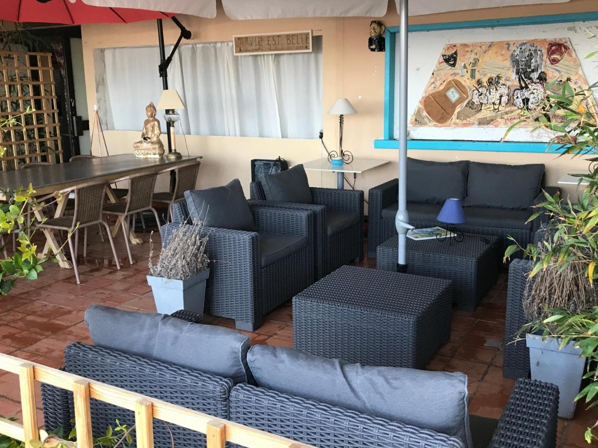 Ferienwohnung Golfe De Saint Tropez Terrasses De Sylvabelle Gigaro La Croix-Valmer Exterior foto