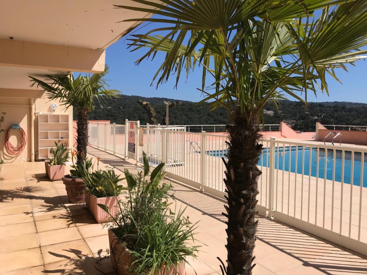 Ferienwohnung Golfe De Saint Tropez Terrasses De Sylvabelle Gigaro La Croix-Valmer Exterior foto