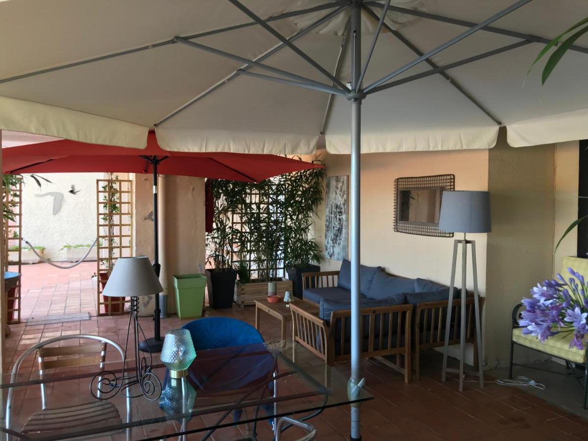 Ferienwohnung Golfe De Saint Tropez Terrasses De Sylvabelle Gigaro La Croix-Valmer Exterior foto