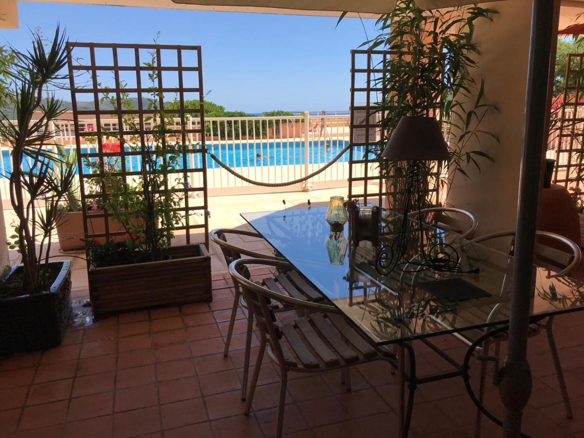 Ferienwohnung Golfe De Saint Tropez Terrasses De Sylvabelle Gigaro La Croix-Valmer Exterior foto