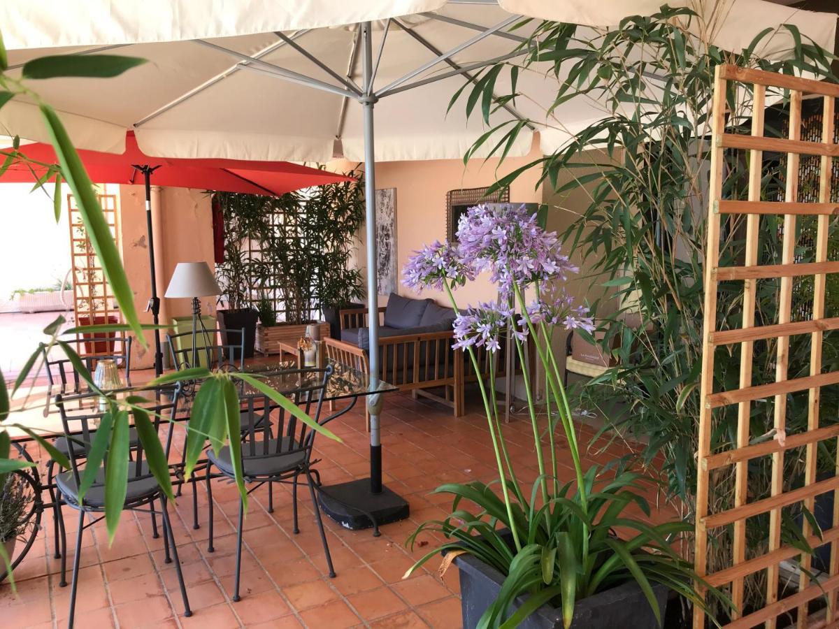 Ferienwohnung Golfe De Saint Tropez Terrasses De Sylvabelle Gigaro La Croix-Valmer Exterior foto