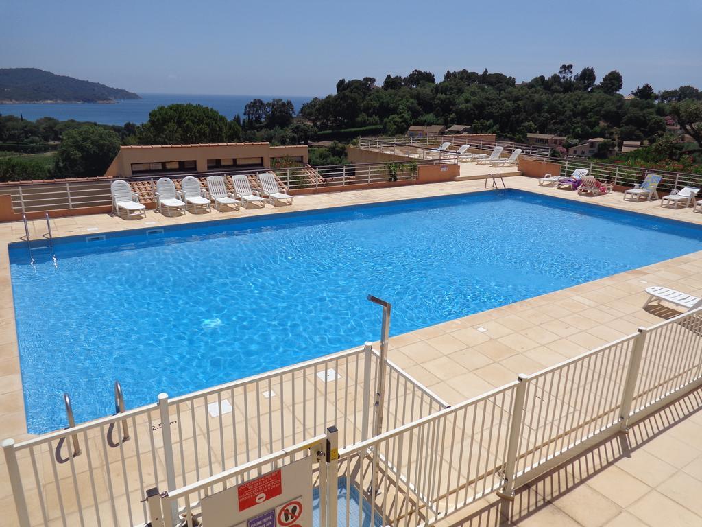 Ferienwohnung Golfe De Saint Tropez Terrasses De Sylvabelle Gigaro La Croix-Valmer Exterior foto