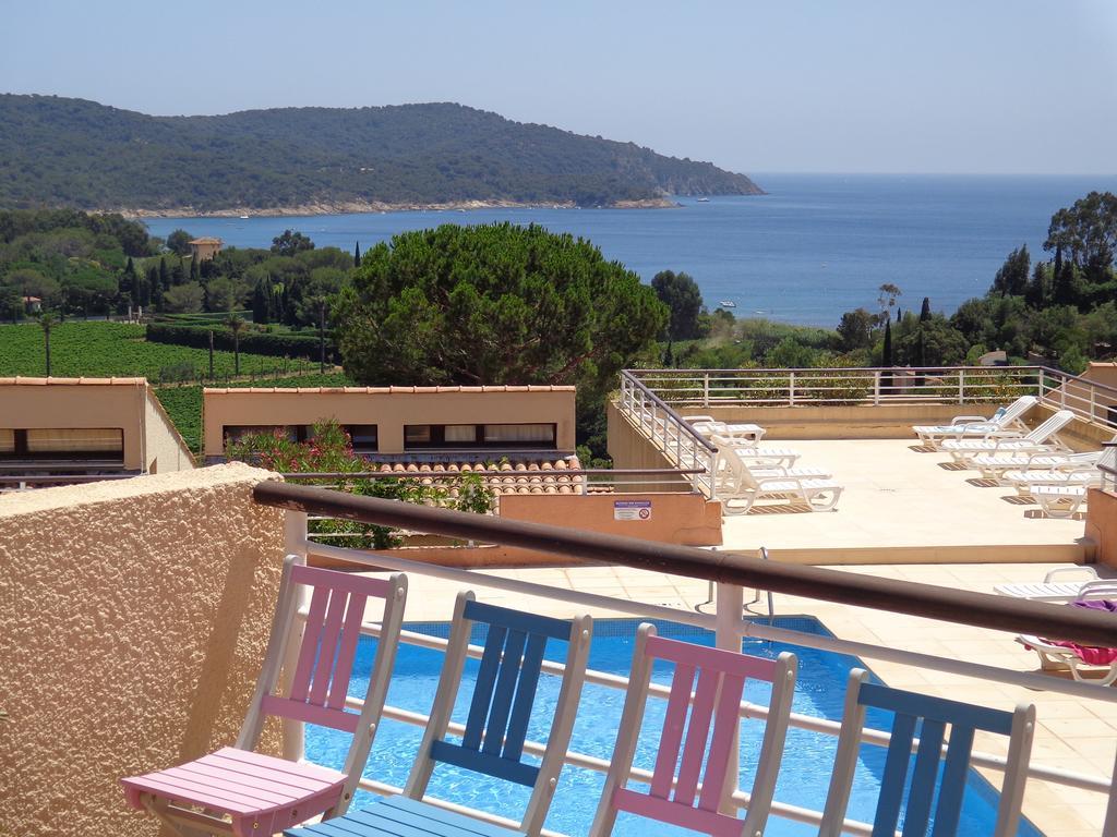 Ferienwohnung Golfe De Saint Tropez Terrasses De Sylvabelle Gigaro La Croix-Valmer Exterior foto