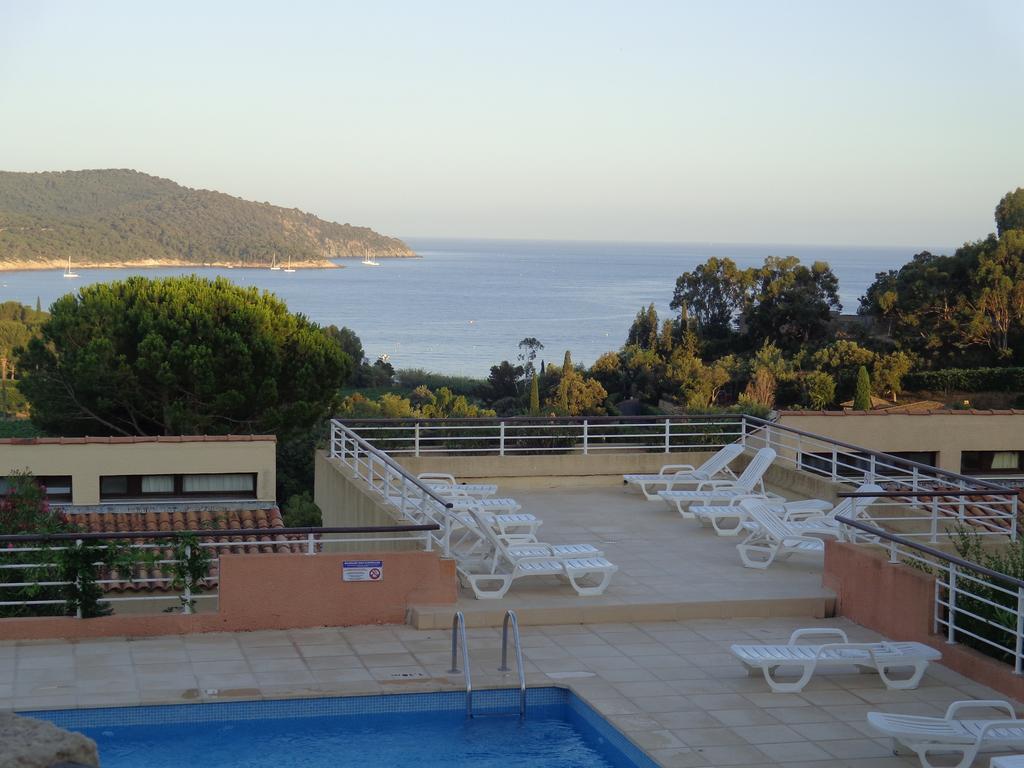 Ferienwohnung Golfe De Saint Tropez Terrasses De Sylvabelle Gigaro La Croix-Valmer Exterior foto