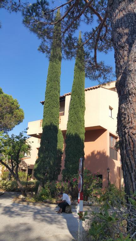 Ferienwohnung Golfe De Saint Tropez Terrasses De Sylvabelle Gigaro La Croix-Valmer Exterior foto