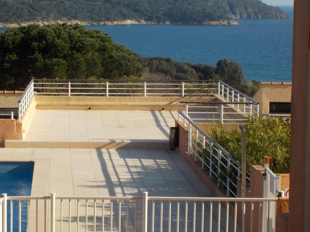 Ferienwohnung Golfe De Saint Tropez Terrasses De Sylvabelle Gigaro La Croix-Valmer Exterior foto